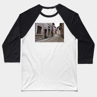 The deserted streets of Erto Baseball T-Shirt